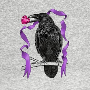 Raven Brings Gifts T-Shirt